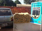 Maracaju: PRE apreende 168 quilos de maconha em veículo com condutor de Rio Brilhante