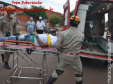 Final de semana em Maracaju com várias ocorrências para os Bombeiros