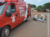 Final de semana em Maracaju com várias ocorrências para os Bombeiros