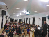 Igreja Assembleia de Deus Missões, realiza Evento de Louvor na Concha Acústica em Maracaju