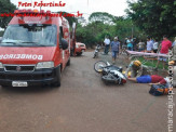 Maracaju: Colisão entre motocicletas na Vila Juquita