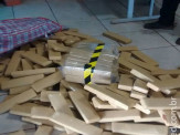 Maracaju: PRE BOP, DOF e PM Vista Alegre apreendem 270 kg de maconha em veículo