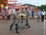 Final de semana em Maracaju com várias ocorrências para os Bombeiros
