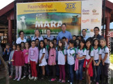  Maracaju: Projeto Fazendinha traz crianças para a 47ª Expomara
