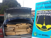 Maracaju: PRE apreende 324 quilos de Maconha em segunda apreensão no mesmo dia