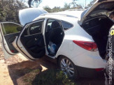 Goiano é preso pelo DOF com carro roubado, após “furar” bloqueio policial na MS 289 e outro é morto 