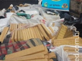 Maracaju: Condutor é preso com 4 toneladas de drogas escondida em carga