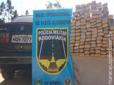Maracaju: PRE apreende 151 kg de maconha em veículo, condutor já foi preso por tráfico 