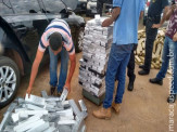 Em ação conjunta, DOF desarticula quadrilha com sete narcotraficantes, apreende 4 carros roubados