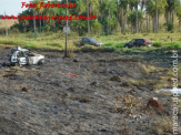 Maracaju: Acidente na BR-060 envolveu veículo e caminhão, e resultou em três mortos