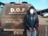 DOF apreende 1750 pacotes de cigarro avaliados em quase 80 mil R$ em Itaquiraí
