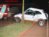 Segundo acidente em menos de 24 horas na Av. Marechal Deodoro faz mais 4 vítimas em Maracaju