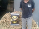 DOF prende campo-grandense em Bonito/MS com 300 quilos de maconha e mais de 1 kg de haxixe