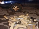 PRF apreende quase 2 toneladas de maconha durante fiscalização