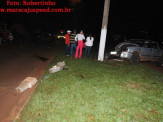 Maracaju: Colisão envolvendo dois veículos na Av. Marechal Deodoro da Fonseca deixa sete vítimas