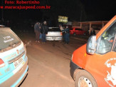 Maracaju: Colisão envolvendo dois veículos na Av. Marechal Deodoro da Fonseca deixa sete vítimas