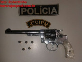 “Homem de família” se revolta após ter pedido de dança recusado por moça, pega na pistola e acaba detido em Vista Alegre
