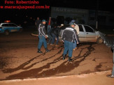 Maracaju: Colisão envolvendo dois veículos na Av. Marechal Deodoro da Fonseca deixa sete vítimas