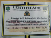 Polícia Militar Rodoviária realiza solenidade em alusão ao aniversário de 29 anos, militar de Maracaju recebeu homenagem
