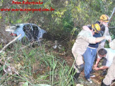 Maracaju: Condutora perde controle de veículo na rodovia MS-162 e voa para interior de brejo