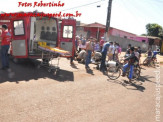 Maracaju: Motoboy menor de idade colidi com caminhão baú na Vila Juquita