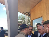 Presidente da República visita UOP da PRF em Mato Grosso do Sul