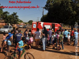 Maracaju: Motoboy menor de idade colidi com caminhão baú na Vila Juquita