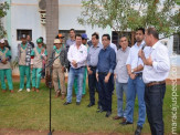 Caminhão de coleta de recicláveis foi entregue a comunidade maracajuense