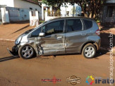 Motorista de Maracaju provoca acidente em Itaporã e deixa um ferido