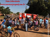 Maracaju: Motoboy menor de idade colidi com caminhão baú na Vila Juquita
