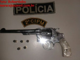 “Homem de família” se revolta após ter pedido de dança recusado por moça, pega na pistola e acaba detido em Vista Alegre