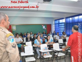 Maracaju: Bombeiros ministram curso básico de Primeiro Socorro para profissionais de educação física