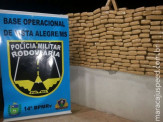 Maracaju: PRE BOP Vista Alegre apreende 282 kg de maconha e recupera veículo roubado