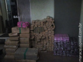 PRE Base Operacional de Dourados apreende 580 kg de Maconha e recupera veículo furto