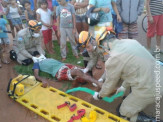 Maracaju: Piloto fantasma colide com caminhão, desaparece e deixa “passageiro” com fratura