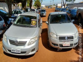 DOF prende quadrilha especializada na troca de carros roubados por drogas na fronteira com o Paraguai