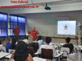 Maracaju: Bombeiros ministram curso básico de Primeiro Socorro para profissionais de educação física