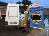 Maracaju: PRE Vista Alegre apreende 2.250 pacotes de cigarros contrabandeados do Paraguai