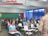 Maracaju: Bombeiros ministram curso básico de Primeiro Socorro para profissionais de educação física