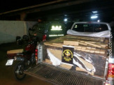 DOF prende dois traficantes com 1,7 toneladas de maconha em veículo F250 roubada no Paraná, na região de Amambai