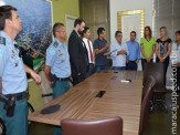 Nova Diretoria do Conselho Municipal Anti-Drogas de Maracaju, tomou posse na última terça-feira