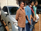 DOF prende quadrilha especializada na troca de carros roubados por drogas na fronteira com o Paraguai