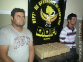 DOF prende dois traficantes com 1,7 toneladas de maconha em veículo F250 roubada no Paraná, na região de Amambai