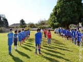 Policia Militar de Maracaju inicia atividades do projeto Bom de Bola, Bom na Escola