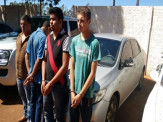 DOF prende quadrilha especializada na troca de carros roubados por drogas na fronteira com o Paraguai