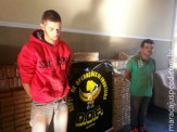 Dois são presos pelo DOF “batendo” 1,5 toneladas de maconha em caminhonete roubada no MT na rodovia MS-164