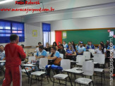 Maracaju: Bombeiros ministram curso básico de Primeiro Socorro para profissionais de educação física