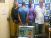 PM de Ponta Porã prende assaltantes e recupera veículo táxi de maracajuense tomado em assalto aqui em Maracaju