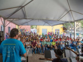 Programação do 12º Festival América do Sul Pantanal começou na manhã de hoje (21)