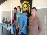 DOF prende quadrilha especializada na troca de carros roubados por drogas na fronteira com o Paraguai